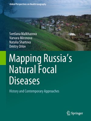 cover image of Mapping Russia's Natural Focal Diseases